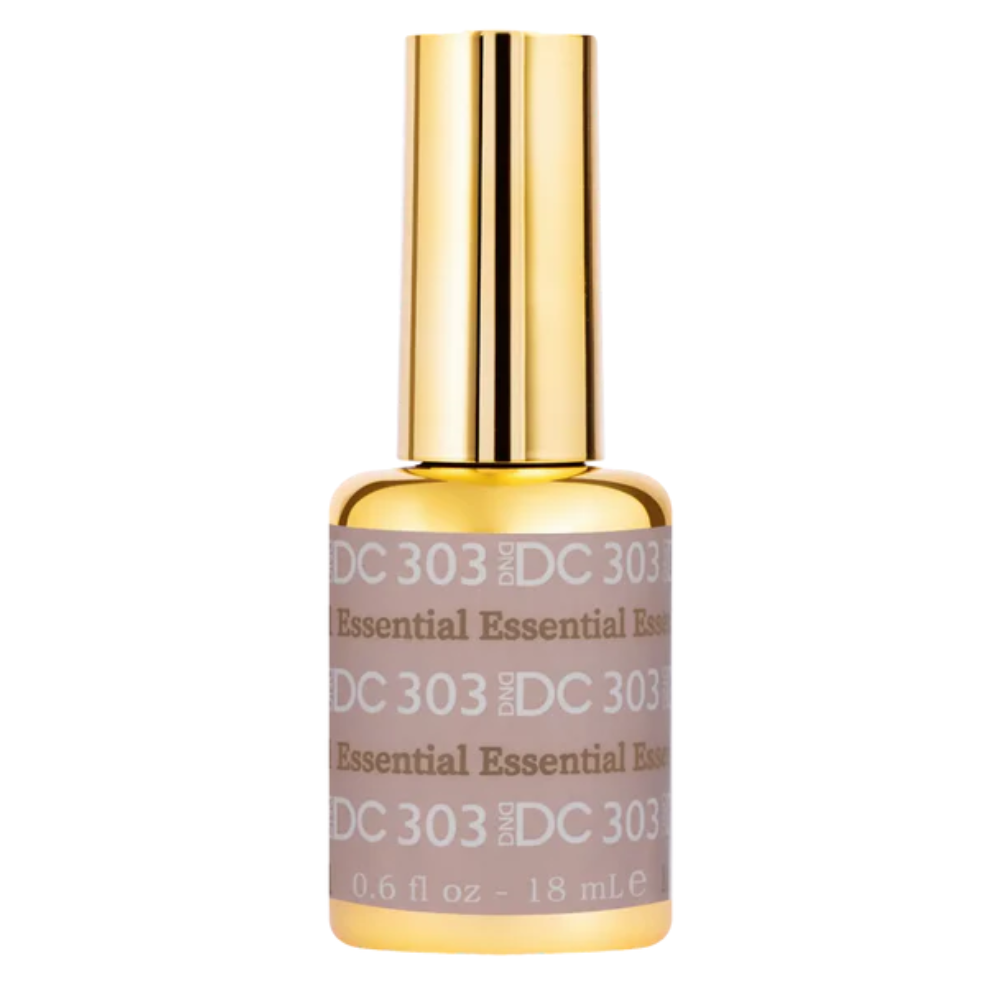 Gel bottle of DND DC Gel 303 Essential