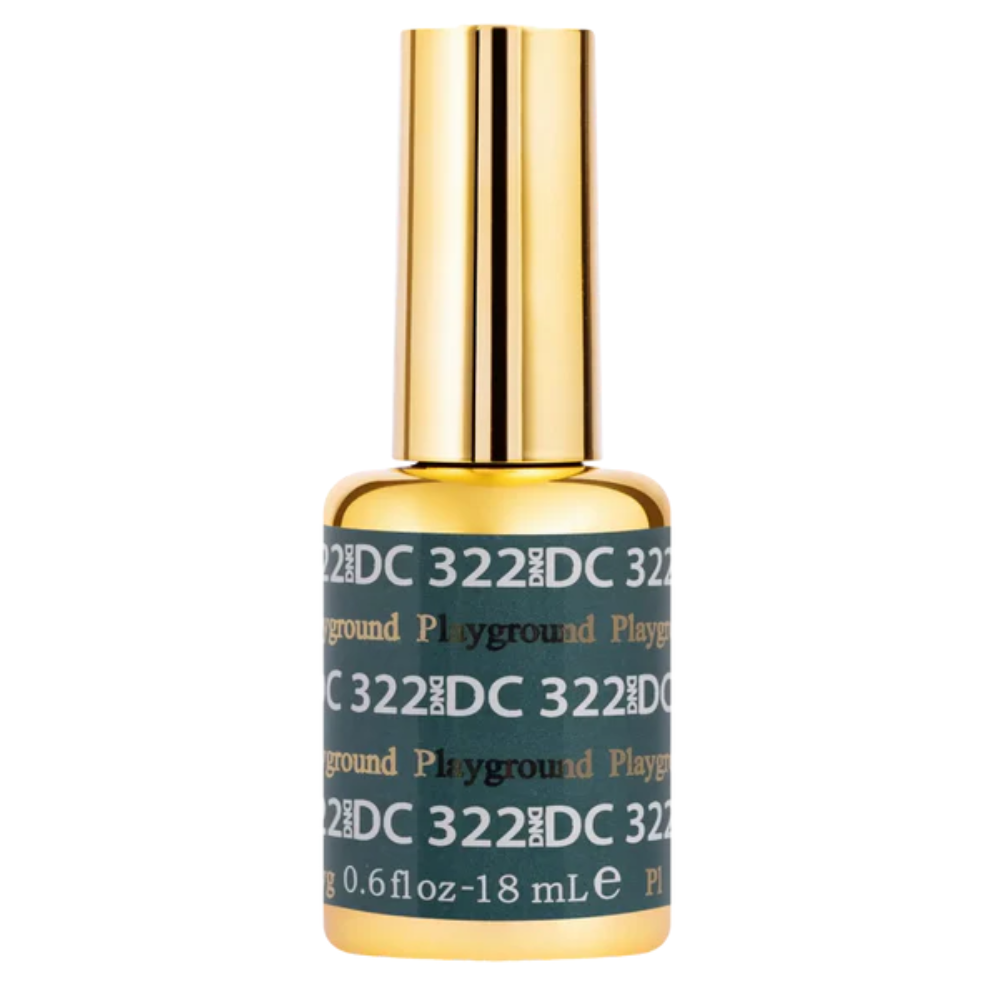 Gel bottle of DND DC Gel 322 Playground