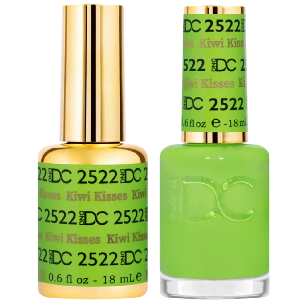 Shop DND DC Gel - Kiwi Kisses | Single or Duo