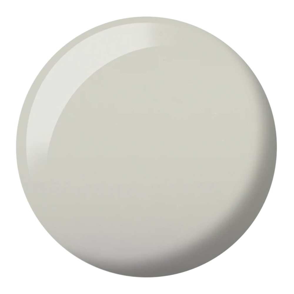 Swatch of " " Duo By DND DC Gel 2439 Milky White