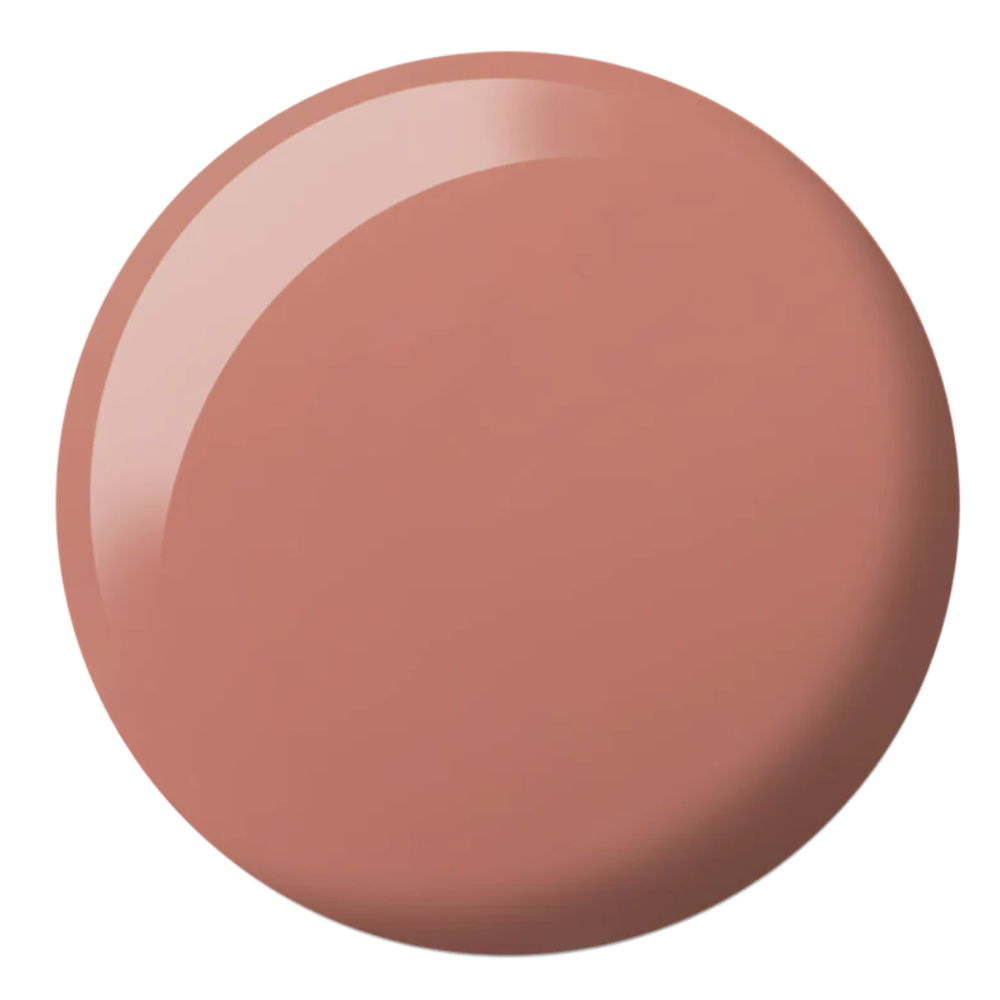 Swatch of 2457 Cashmere Duo By DND DC Gel