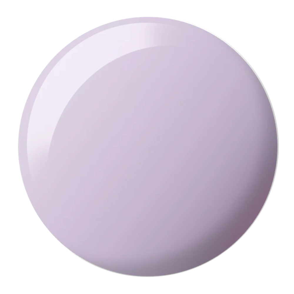 Swatch of 2532 Lavender Haze Duo By DND DC Gel