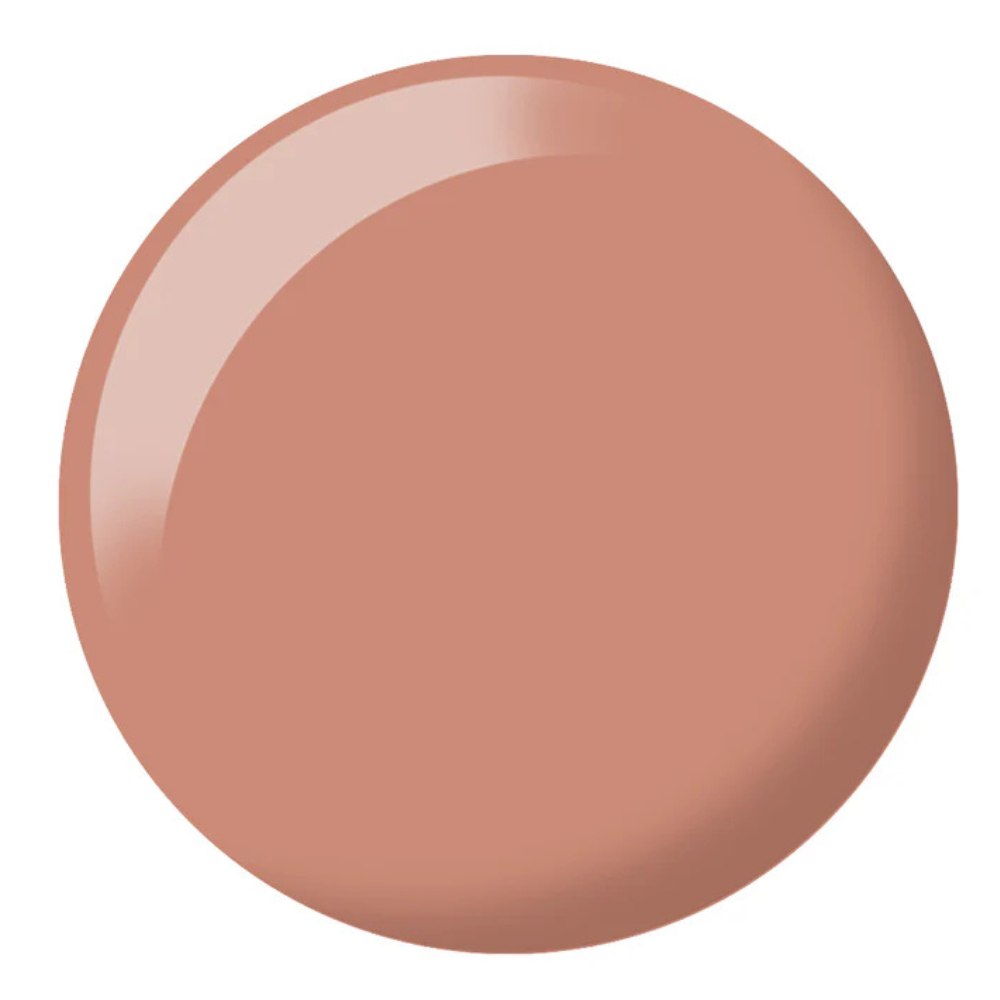 Swatch of 307 Cinnamon Craze Duo By DND DC Gel