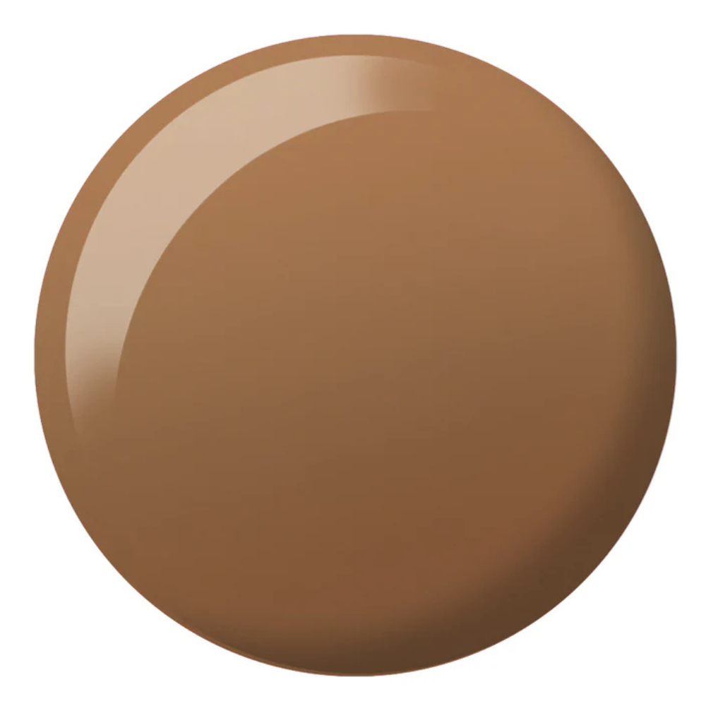 Swatch of 316 S'mores Duo By DND DC Gel