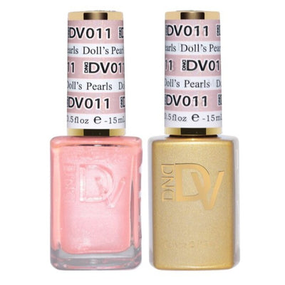 DND Gel & Polish Diva Duo - 011 Doll's Pearls