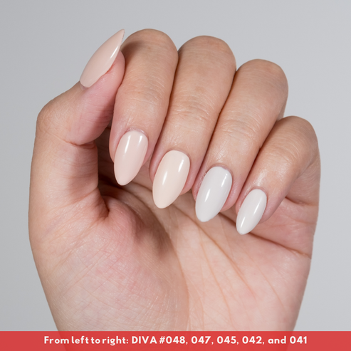 DND Diva Trio - 047 Gourmet Nude