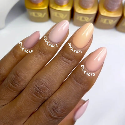 DND Diva Powder - 064 Beige Sand