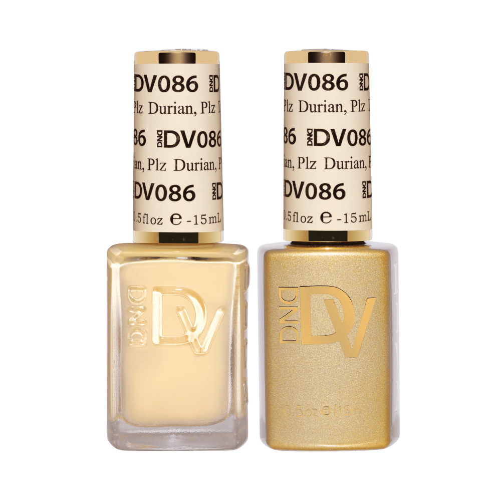 086 Banana Cream Diva Gel & Polish Duo by DND 086 Banana Cream Diva Gel & Polish Duo by DND
