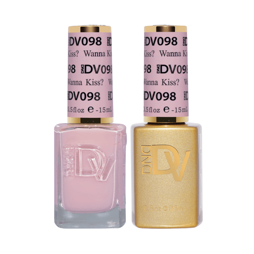 Shop DND Diva Gel 098 Wanna Kiss? | Single or Duo