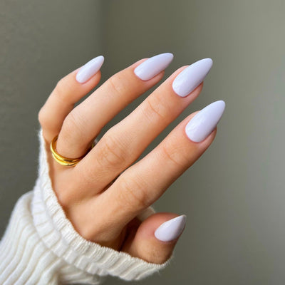 DND Gel & Polish Diva Duo - 101 Cotton Candy Lilac