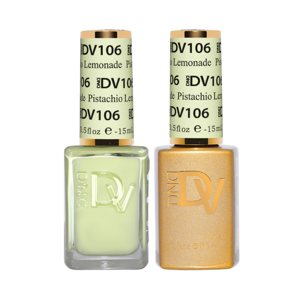 Shop DND Diva Gel 106 Pistachio Lemonade | Single or Duo