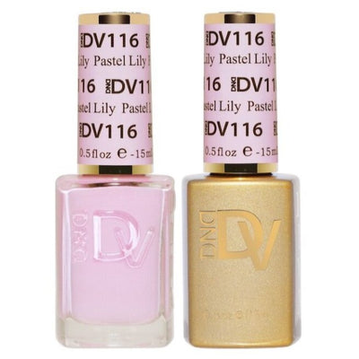 DND Gel & Polish Diva Duo - 116 Pastel Lily