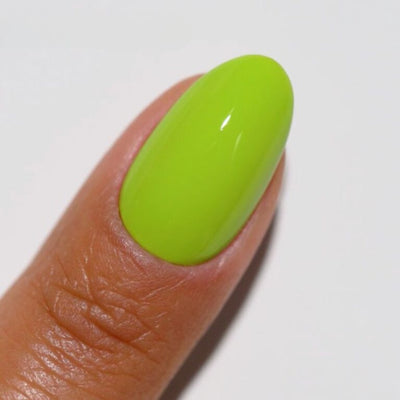 hands wearing 125 From The Swamp Diva Gel & Polish Duo by DND