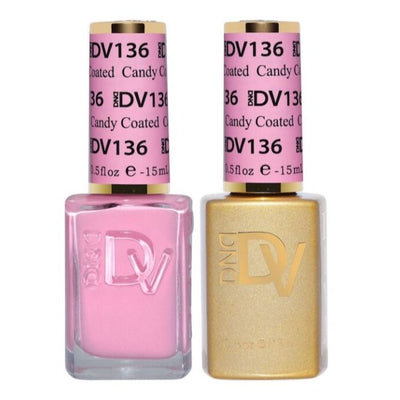 DND Gel & Polish Diva Duo - 136 Candy Coated