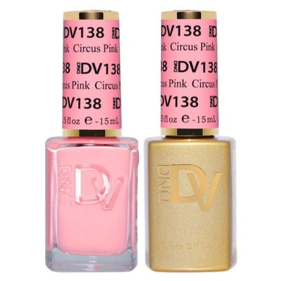 DND Gel & Polish Diva Duo - 138 Circus Pink