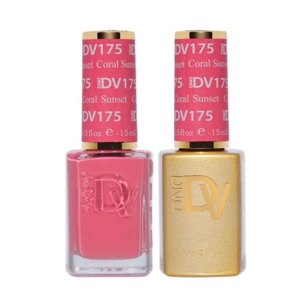 Shop DND Diva Gel 175 Coral Sunset | Single or Duo