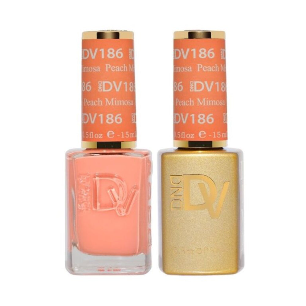 Shop DND Diva Gel 186 Peach Mimosa | Single or Duo