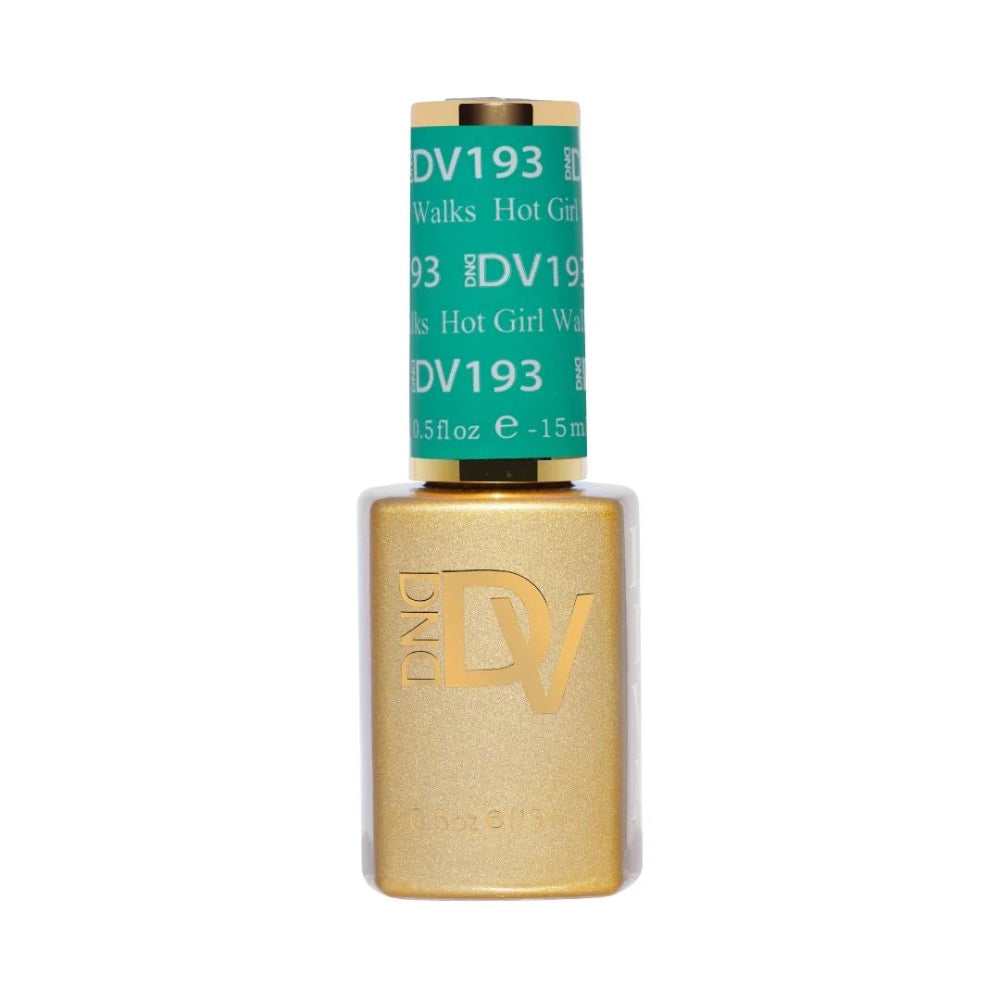 gel bottle for DND Diva Gel 193 Hot Girl Walks