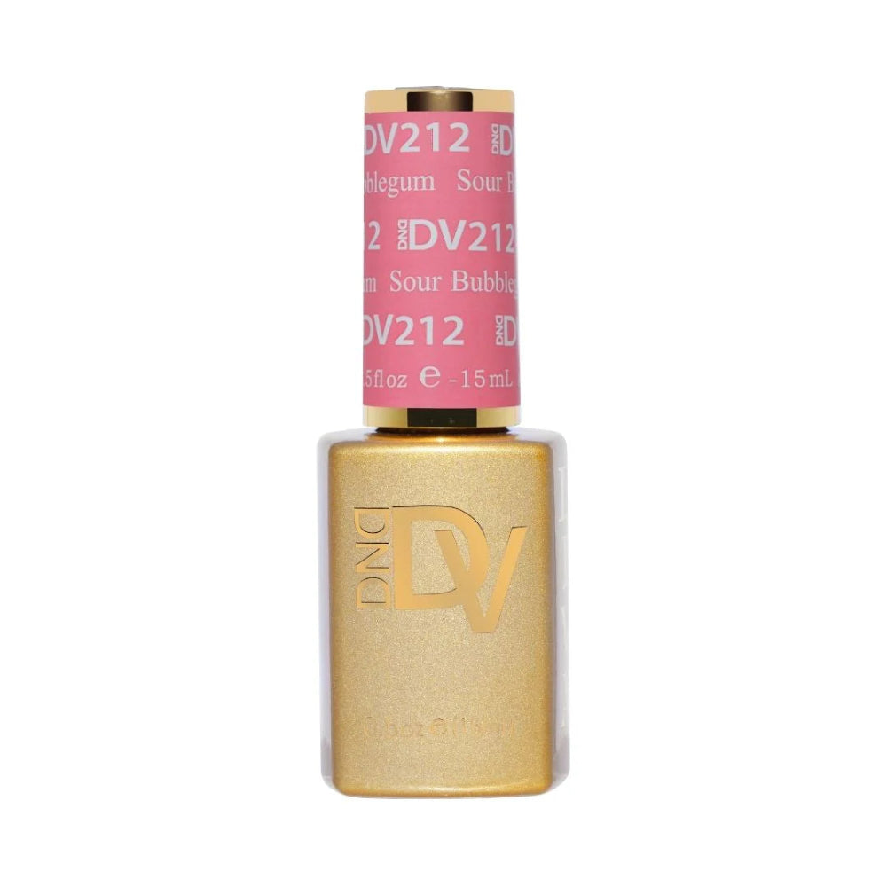 DND Diva single gel polish 212 Sour Bubblegum