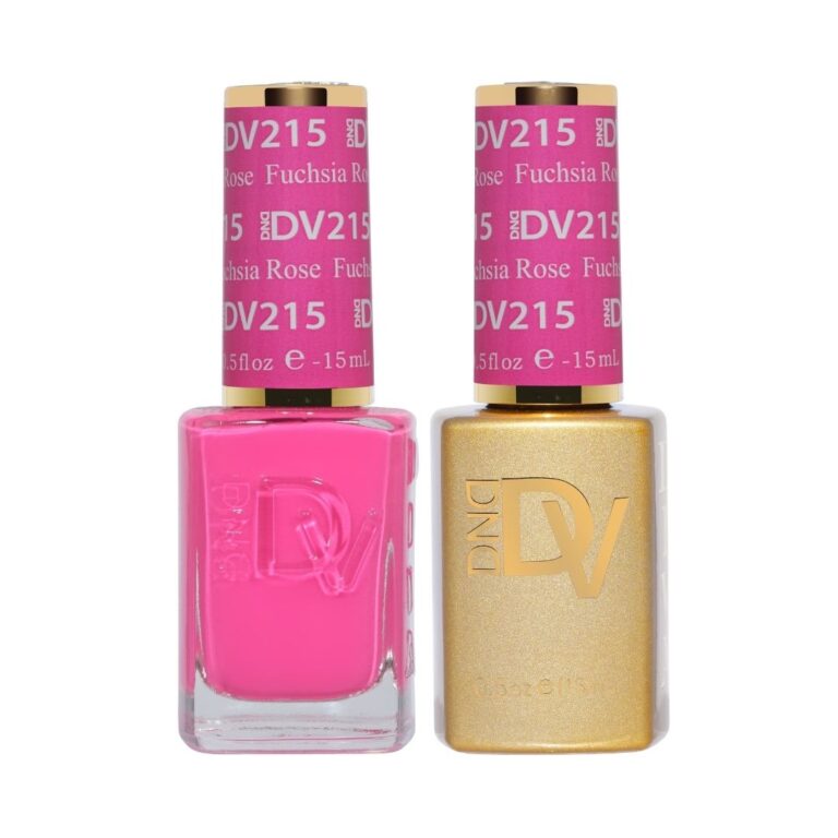 Shop DND Diva Gel 215 Fuchsia Rose | Single or Duo
