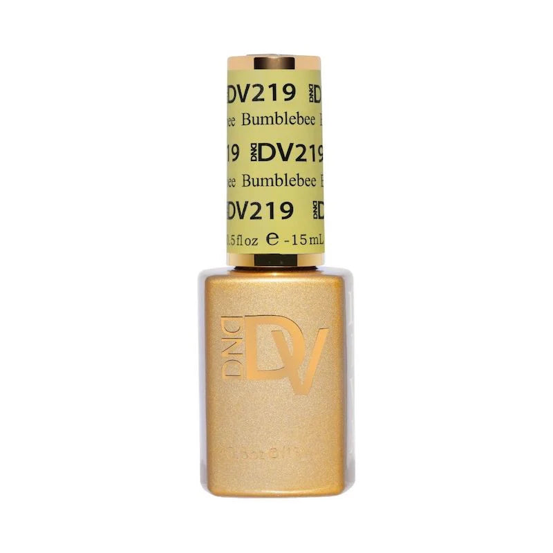 DND Diva 219 bumblebee single gel polish bottle