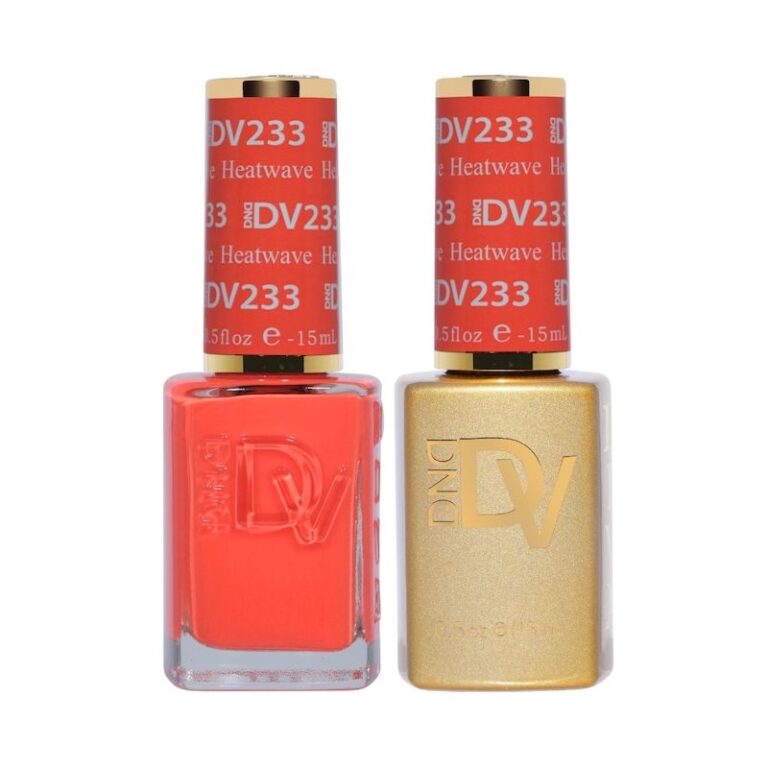 Shop DND Diva Gel 233 Heatwave | Single or Duo