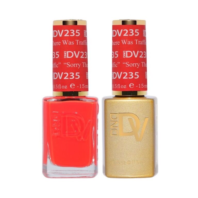 Shop DND Diva Gel 235 Sorry There Was Traffic