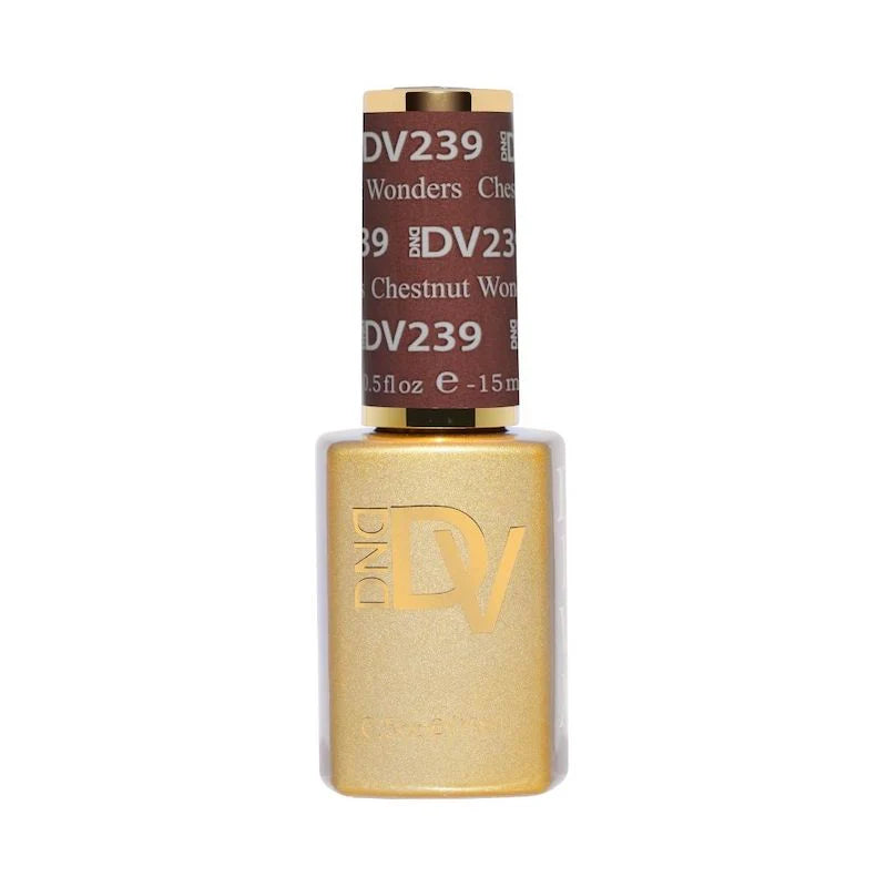 DND Diva 239 Chestnut Wonders single gel polish bottle