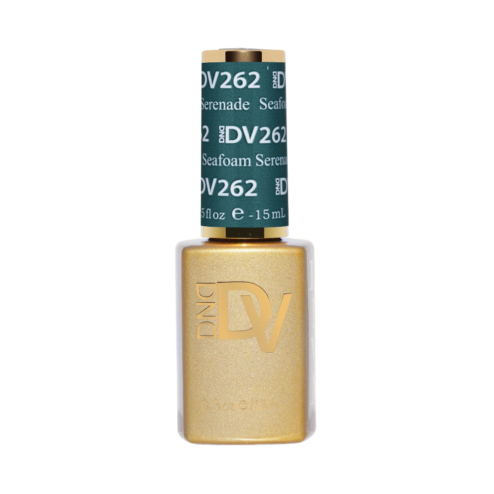 262 Seafoam Serenade single gel bottle DND Diva