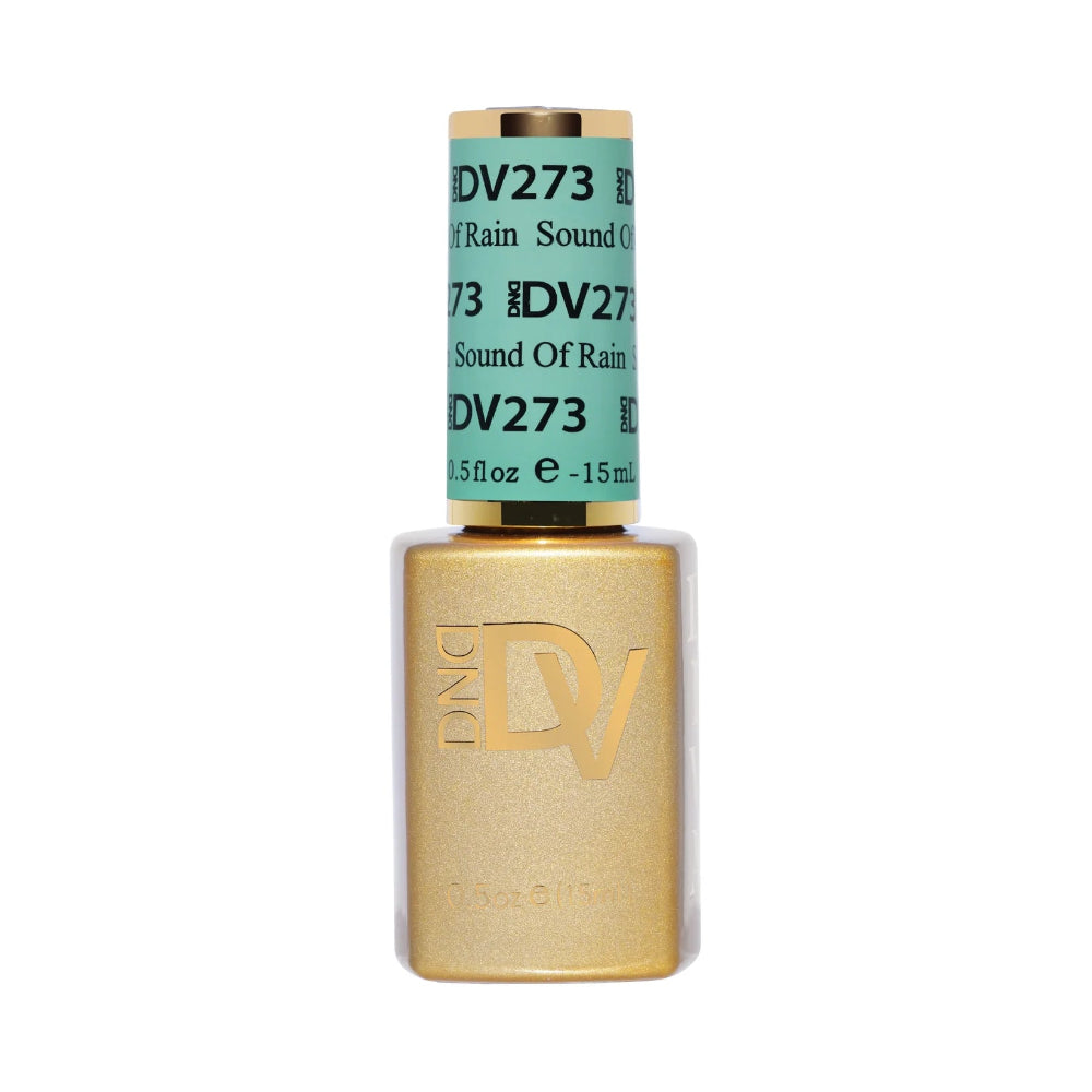 DND Diva Sound Of Rain 273 single gel polish bottle