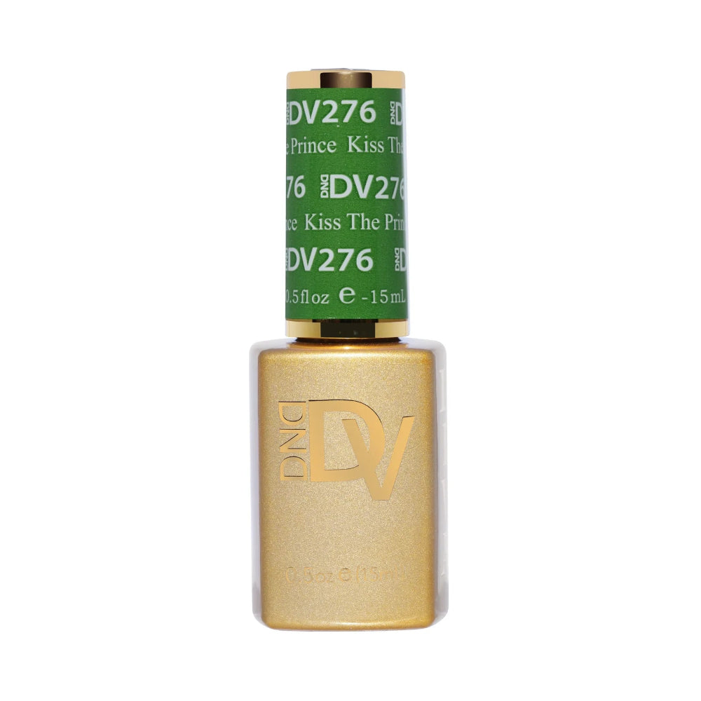DND Diva Kiss The Prince 276 single gel polish bottle
