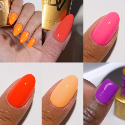 DND Diva Summer Gel Polish 12pc Bundle - Girl's Trip