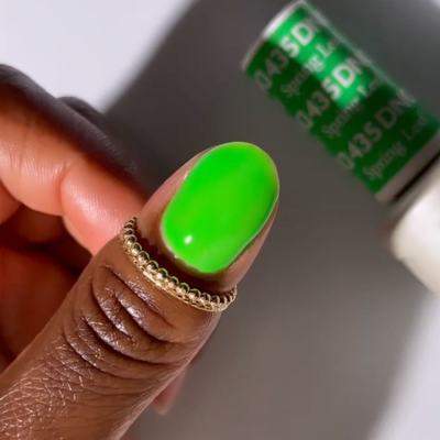 DND Gel Polish - 435 Spring Leaf