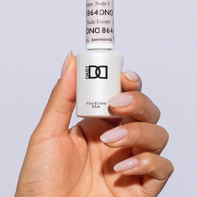 DND Gel & Polish Duo 864 Nude Escape