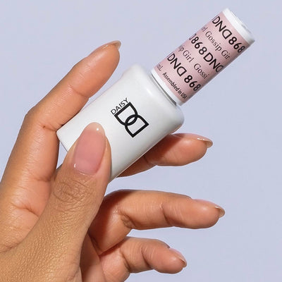 DND Gel & Polish Duo 868 Gossip Girl