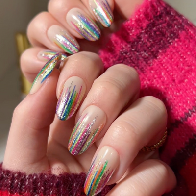 DND Nail Art Gel Liner 18pc Bundle - Palladium