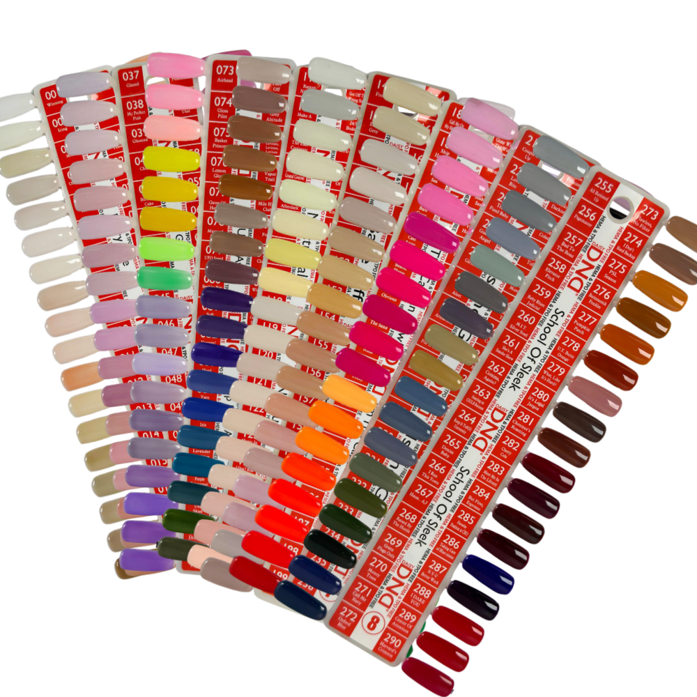DND DUO HEMA & TPO Free Collection - 288 Colors