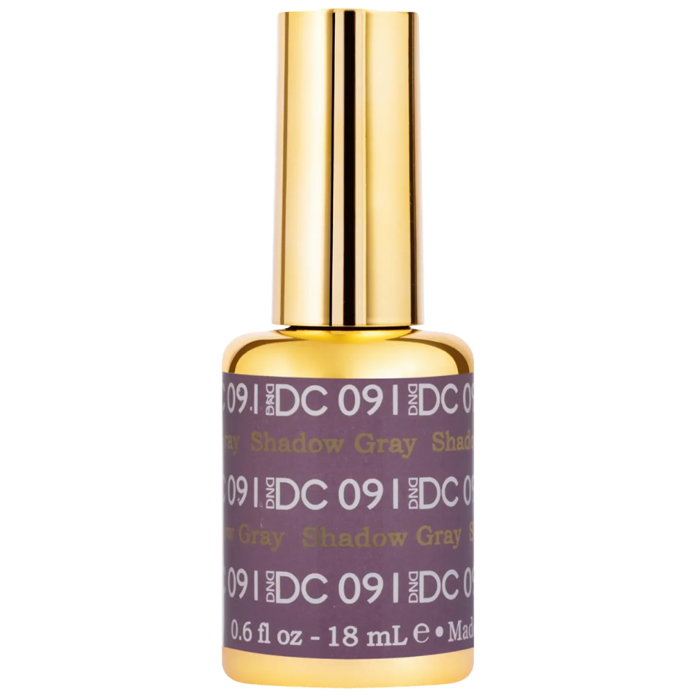 DND DC Gel - 091 Shadow Gray
