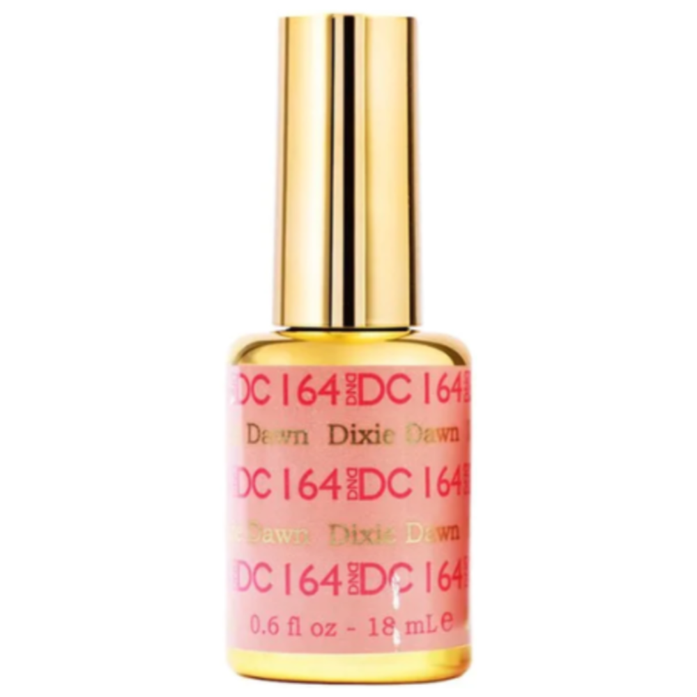 gel bottle of DND DC Gel - 164 Dixie Dawn