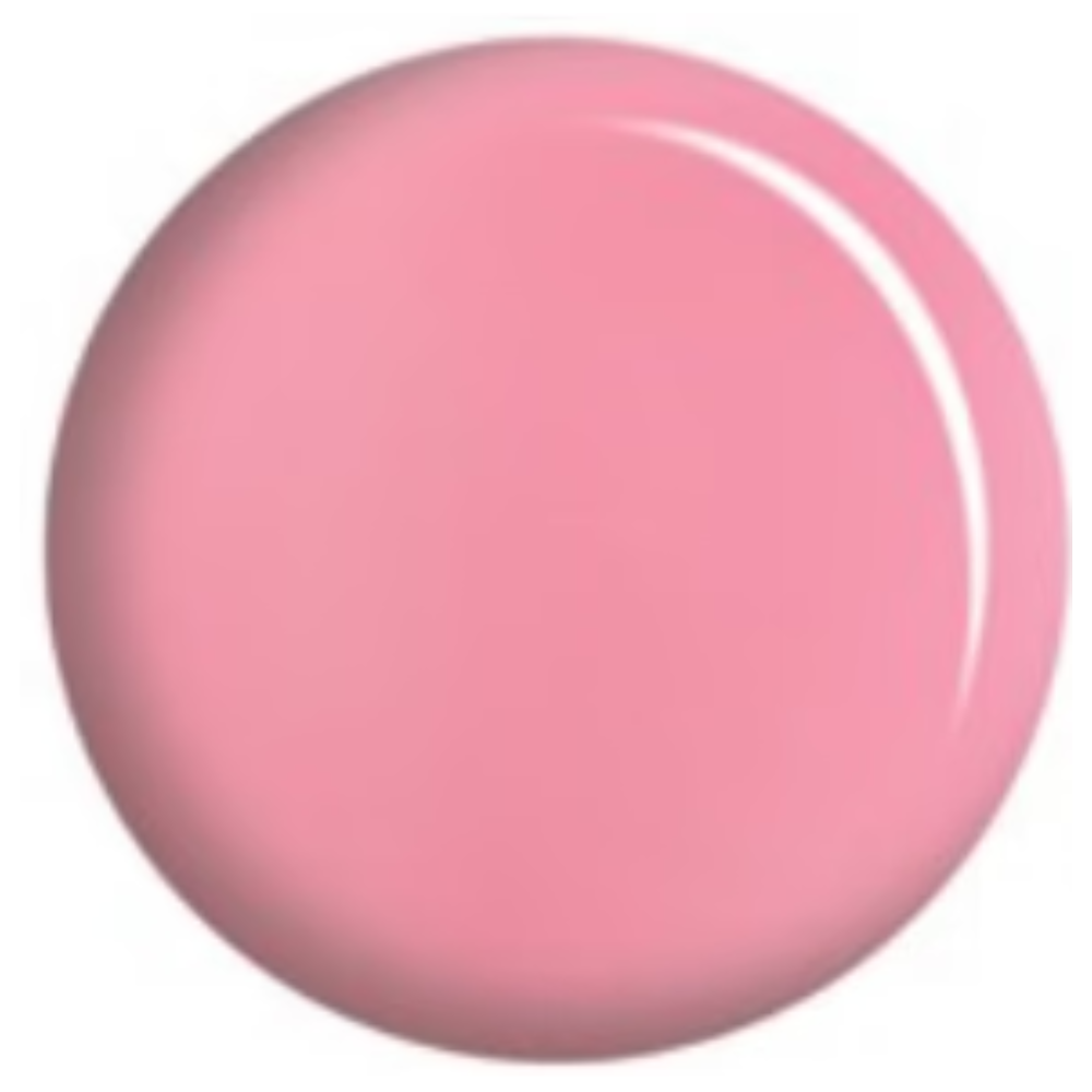 color swatch for DND DC Gel Polish 166 Hard Pink