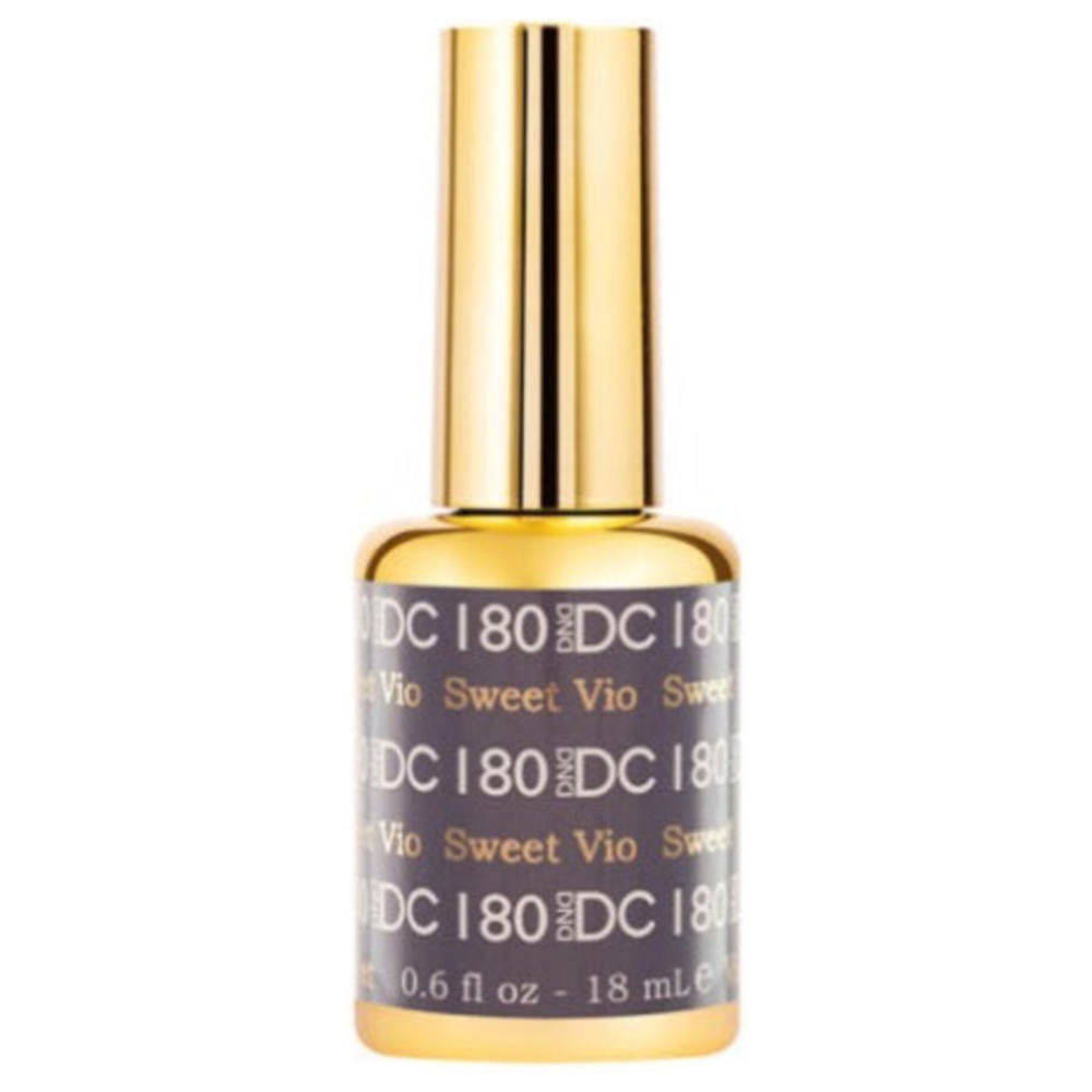 gel bottle of DND DC Gel - 180 Sweet Vio