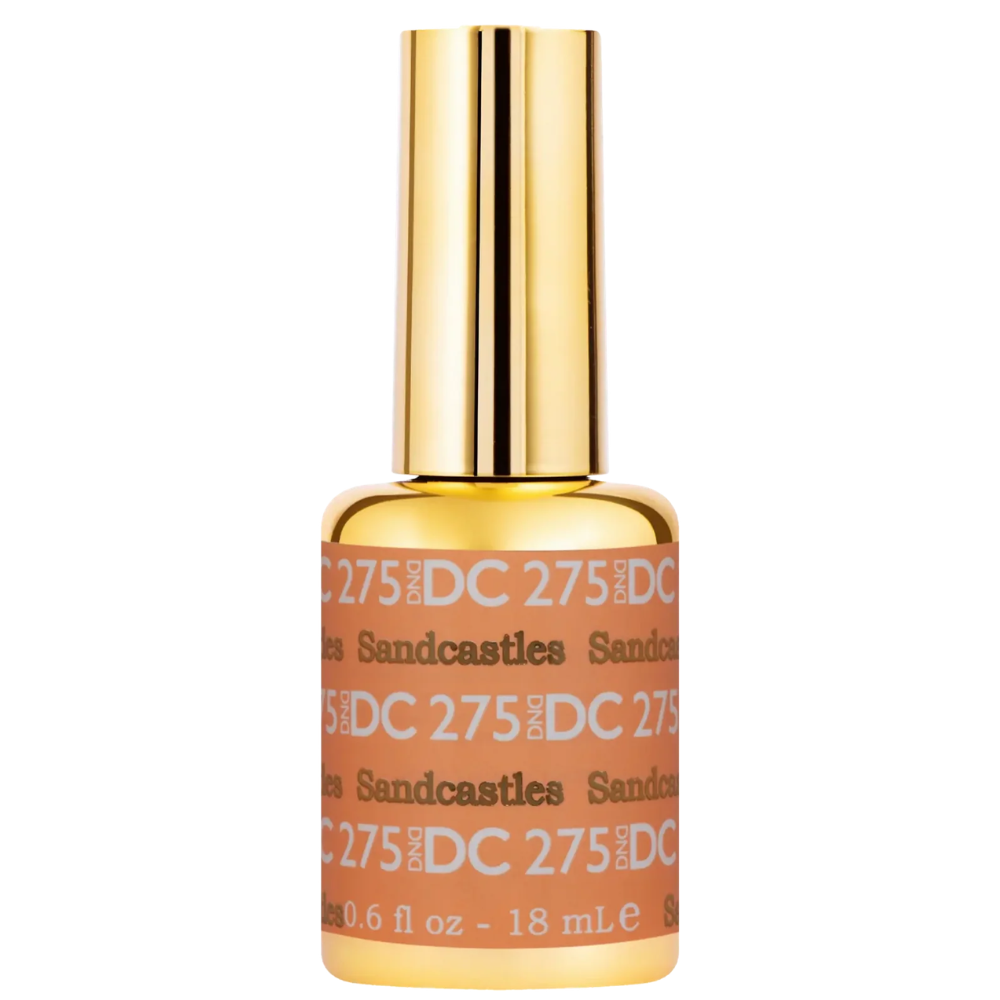 gel bottle of DND DC Gel - 275 Sandcastles