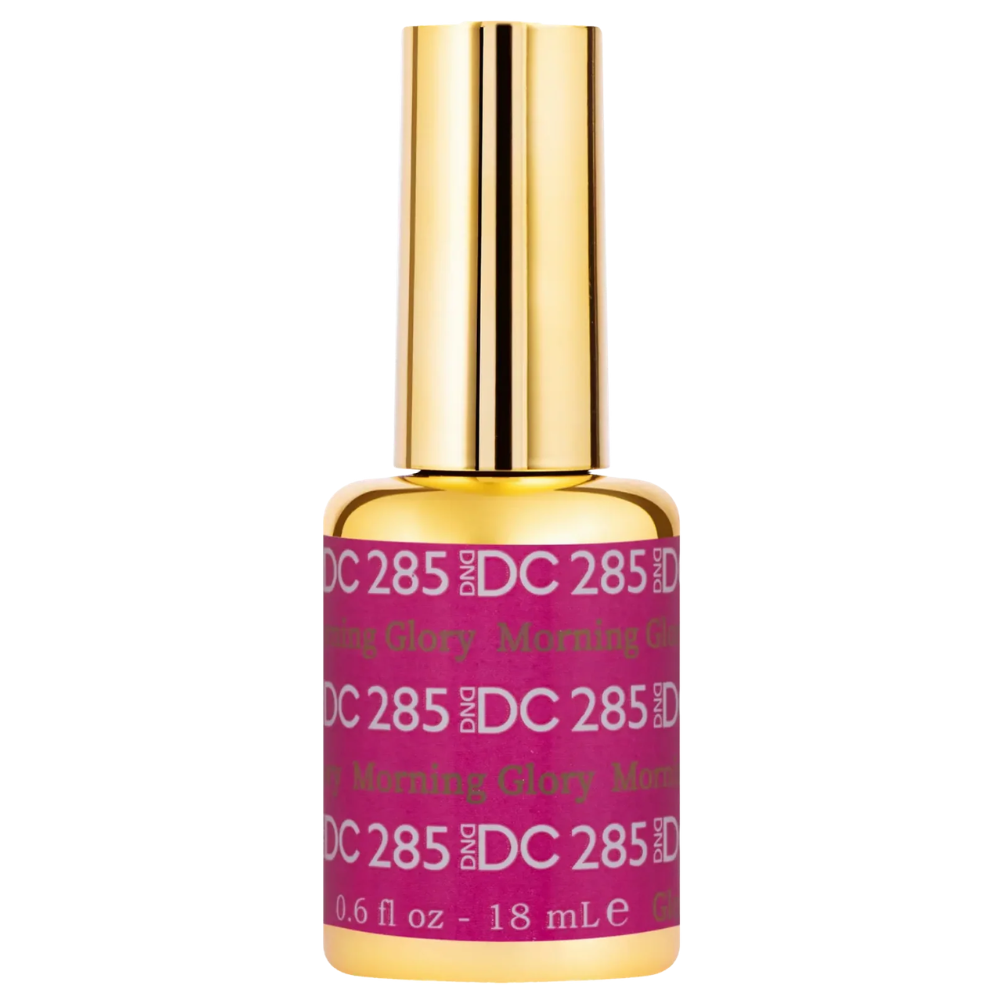 gel bottle of DND DC Gel - 285 Morning Glory