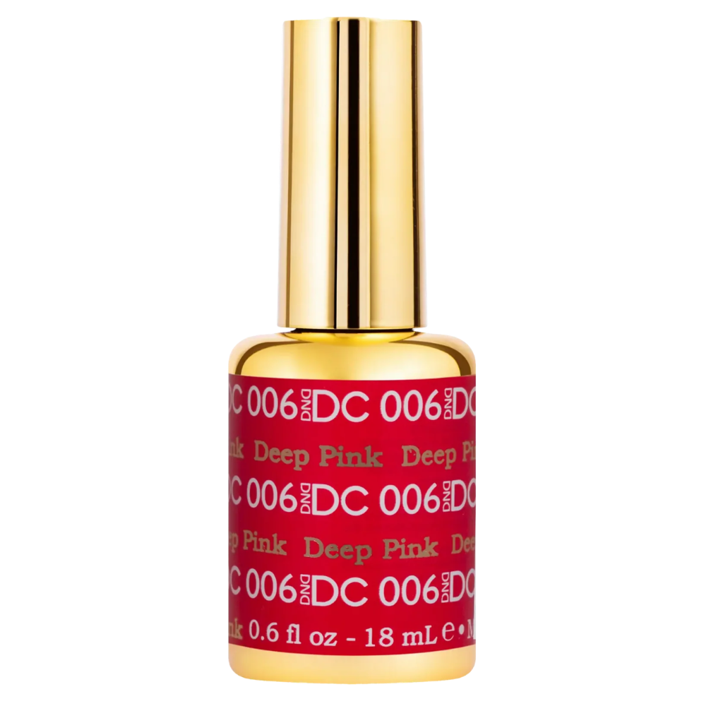 DND DC Gel - 006 Deep Pink