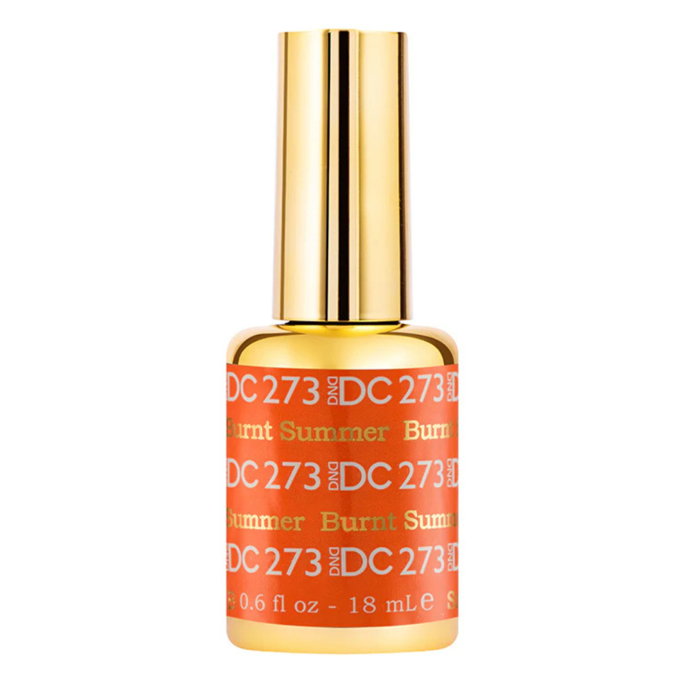 gel bottle of DND DC Gel - 273 Burnt Summer