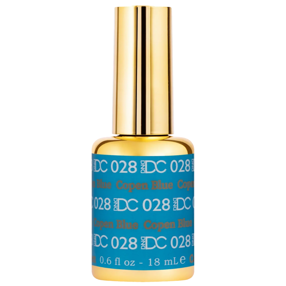 DND DC Gel - 028 Copen Blue