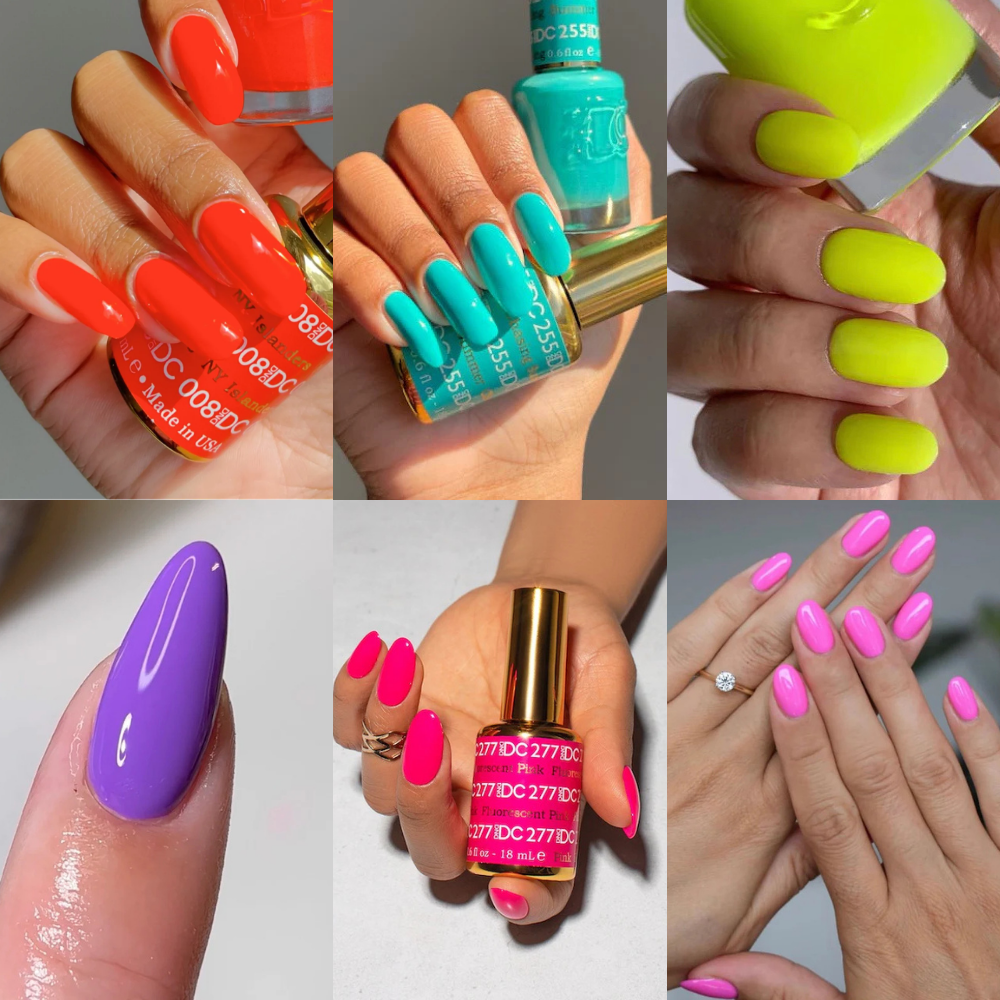 DND DC Summer Gel & Polish 6pc Bundle - Midnight Sun