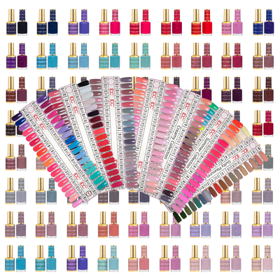 DND DC Gel+Polish Full Collection 252 Colors*