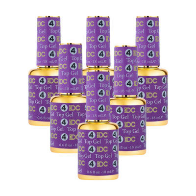 #4 Top Gel Essentials Dip Liquid 6 Pack by DND DC