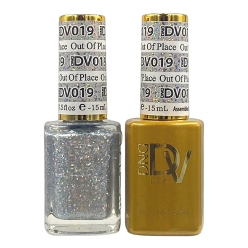 019 Out Of Place Diva Gel & Polish Duo by DND